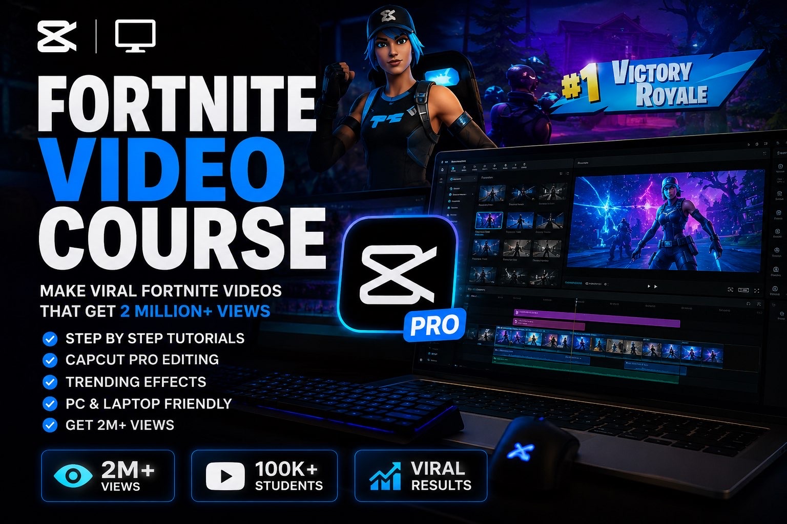 Fortnite Video and Account Course